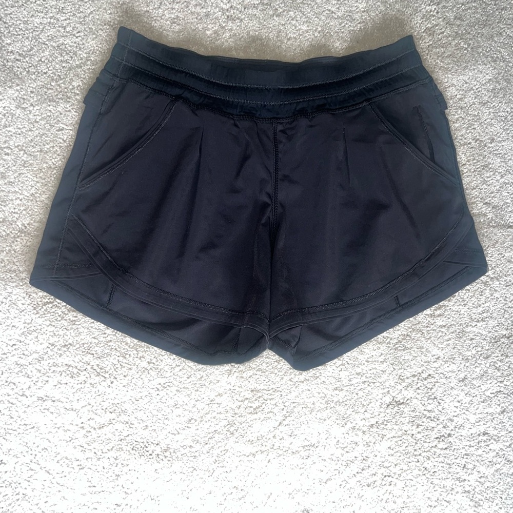 Lululemon Black Athletic Shorts